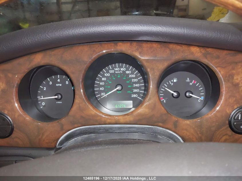 2000 Jaguar Vandenplas VIN: SAJFA24C1YLF10380 Lot: 12485196