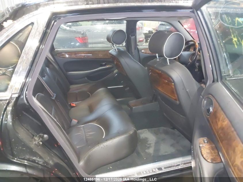 2000 Jaguar Vandenplas VIN: SAJFA24C1YLF10380 Lot: 12485196