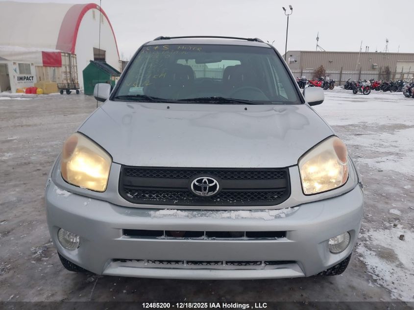2004 Toyota Rav4 VIN: JTEHD20V246016651 Lot: 12485200