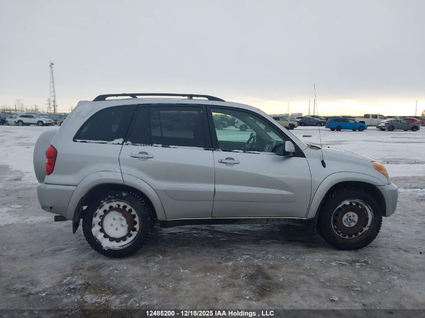 2004 Toyota Rav4 VIN: JTEHD20V246016651 Lot: 12485200