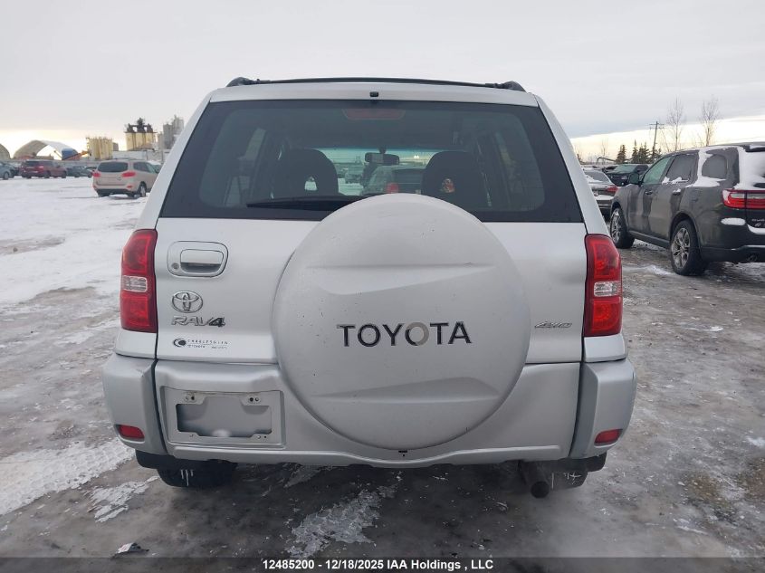 2004 Toyota Rav4 VIN: JTEHD20V246016651 Lot: 12485200