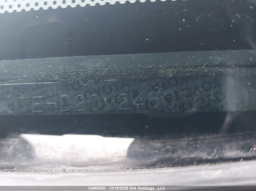 2004 Toyota Rav4 VIN: JTEHD20V246016651 Lot: 12485200