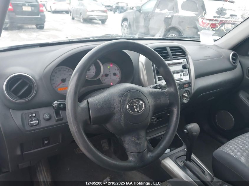 2004 Toyota Rav4 VIN: JTEHD20V246016651 Lot: 12485200