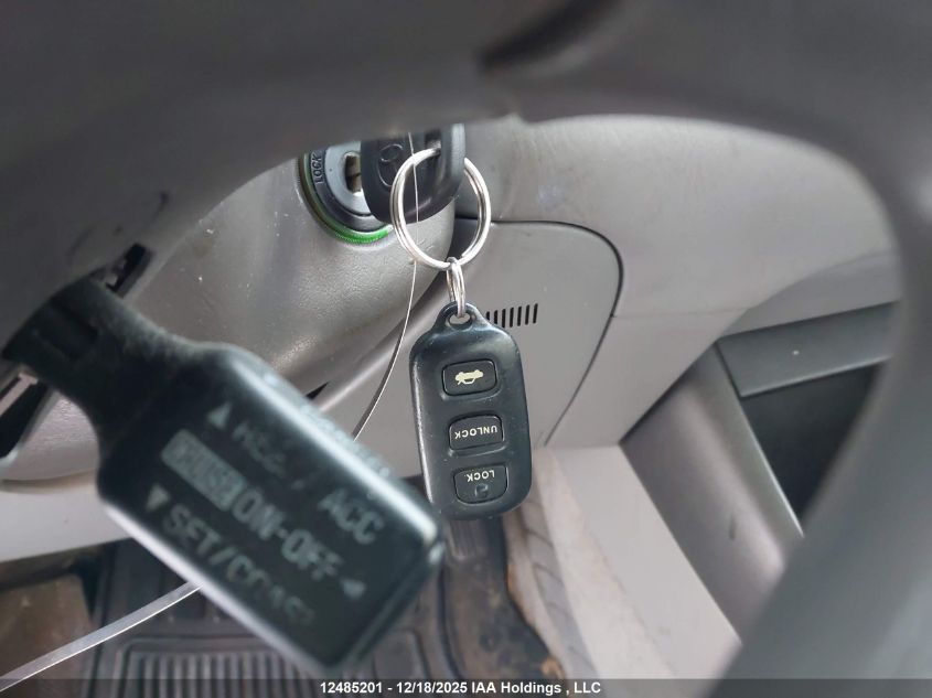 2002 Toyota Camry Le/Xle/Se VIN: JTDBE32K620005555 Lot: 12485201