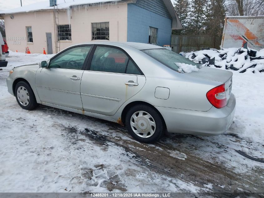 2002 Toyota Camry Le/Xle/Se VIN: JTDBE32K620005555 Lot: 12485201