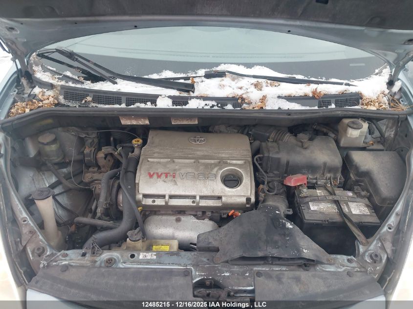 2006 Toyota Sienna Ce VIN: 5TDZA29CX6S413577 Lot: 12485215