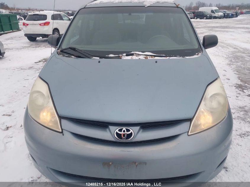 2006 Toyota Sienna Ce VIN: 5TDZA29CX6S413577 Lot: 12485215