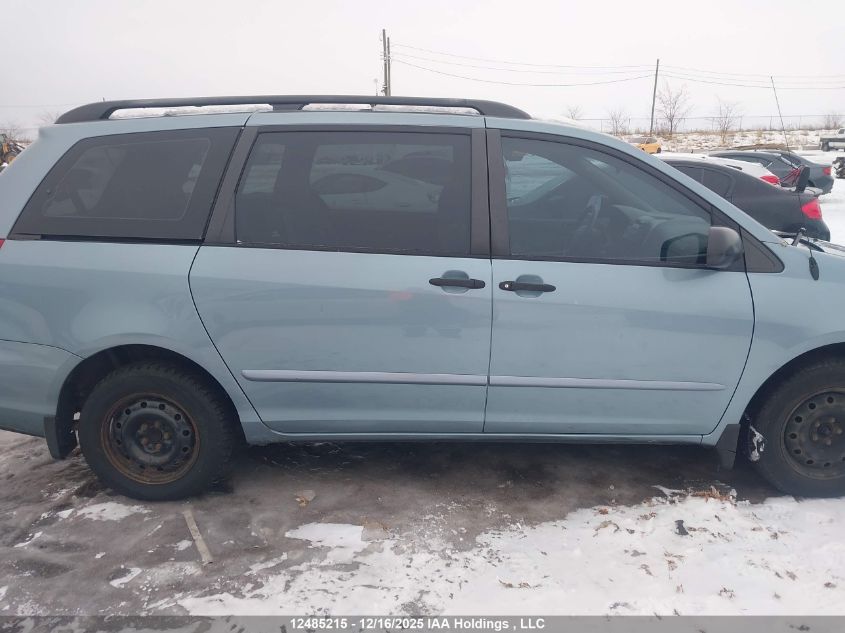 2006 Toyota Sienna Ce VIN: 5TDZA29CX6S413577 Lot: 12485215