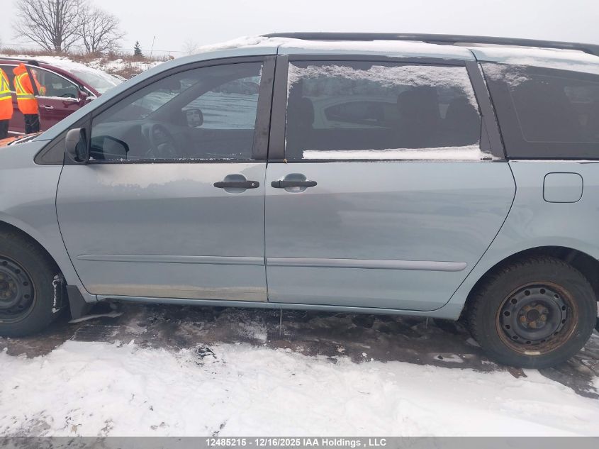 2006 Toyota Sienna Ce VIN: 5TDZA29CX6S413577 Lot: 12485215