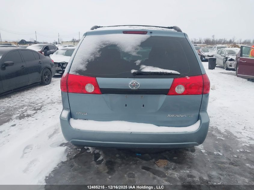 2006 Toyota Sienna Ce VIN: 5TDZA29CX6S413577 Lot: 12485215