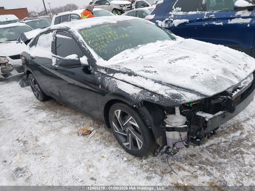 KMHLM4DG9RU649958 2024 Hyundai Elantra Preferred W/Tech Package auction photo 1