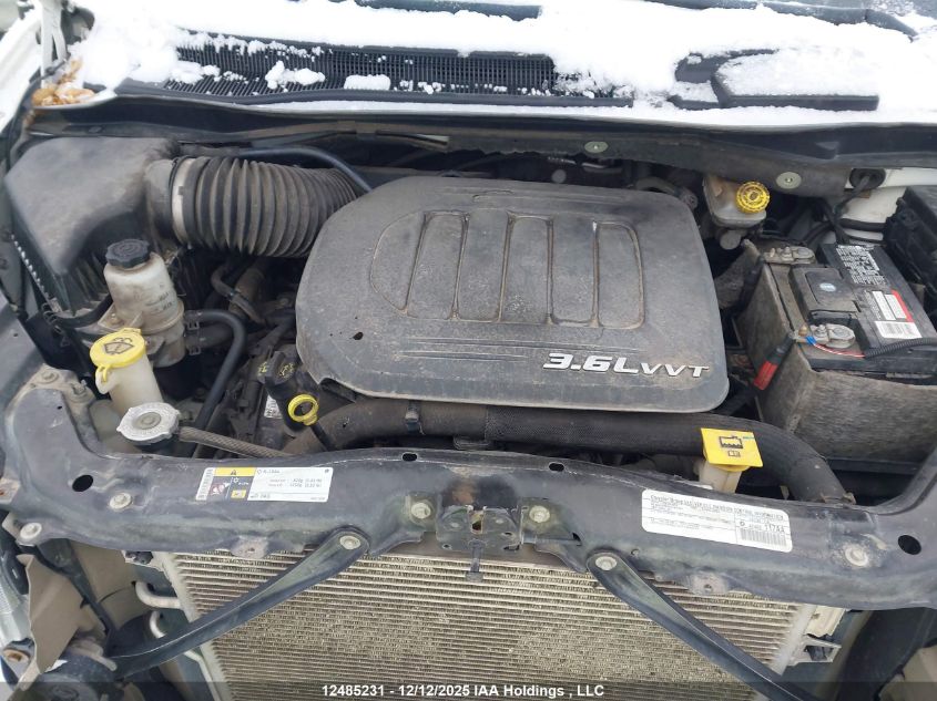 2012 Dodge Grand Caravan Se/Sxt VIN: 2C4RDGBG5CR262086 Lot: 12485231