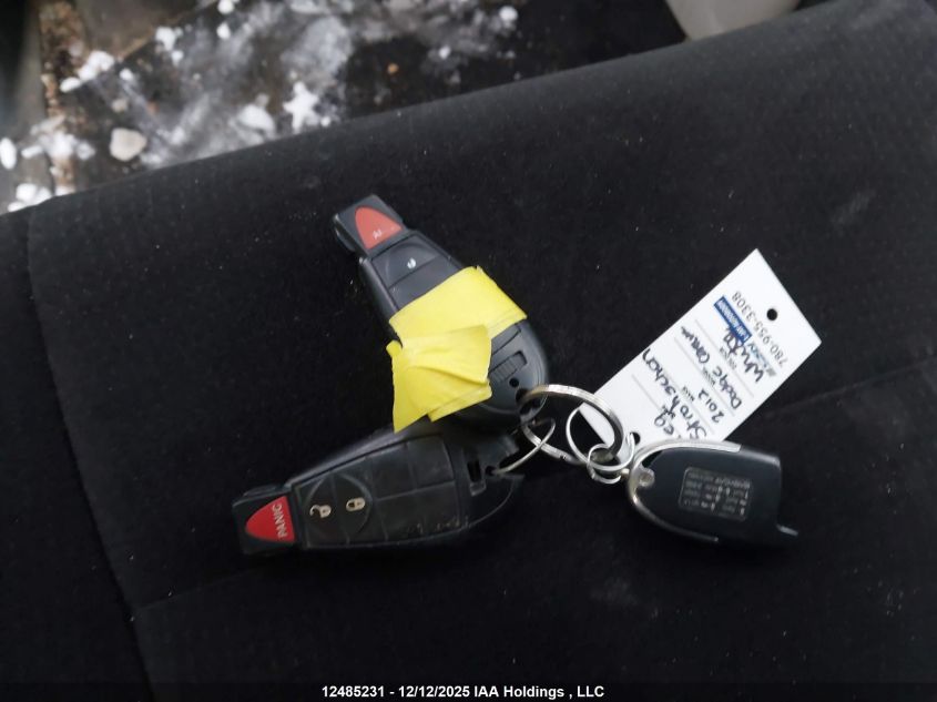 2012 Dodge Grand Caravan Se/Sxt VIN: 2C4RDGBG5CR262086 Lot: 12485231