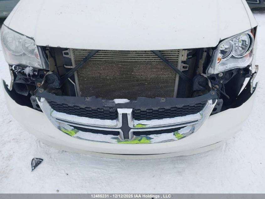 2012 Dodge Grand Caravan Se/Sxt VIN: 2C4RDGBG5CR262086 Lot: 12485231