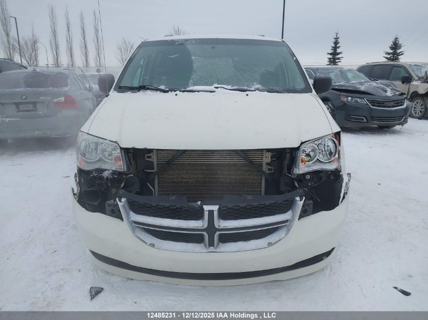 2012 Dodge Grand Caravan Se/Sxt VIN: 2C4RDGBG5CR262086 Lot: 12485231
