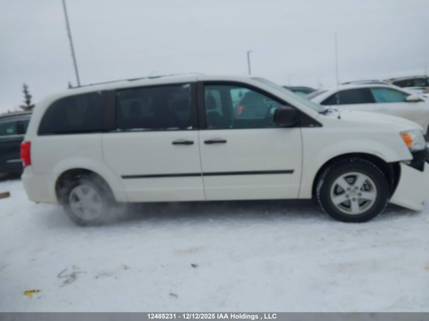 2012 Dodge Grand Caravan Se/Sxt VIN: 2C4RDGBG5CR262086 Lot: 12485231