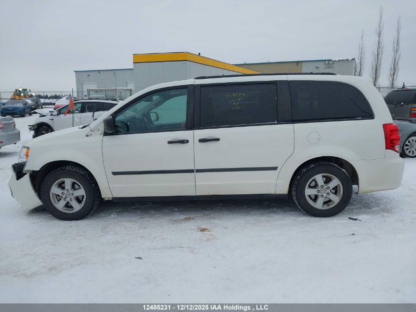 2012 Dodge Grand Caravan Se/Sxt VIN: 2C4RDGBG5CR262086 Lot: 12485231