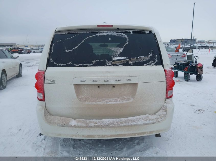 2012 Dodge Grand Caravan Se/Sxt VIN: 2C4RDGBG5CR262086 Lot: 12485231