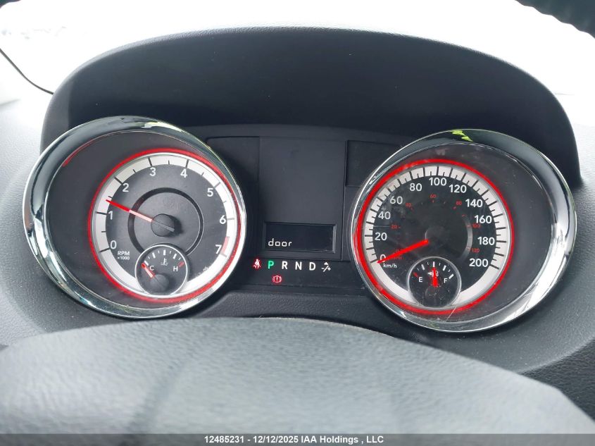 2012 Dodge Grand Caravan Se/Sxt VIN: 2C4RDGBG5CR262086 Lot: 12485231