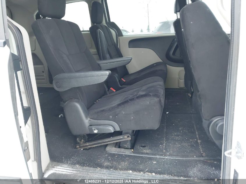 2012 Dodge Grand Caravan Se/Sxt VIN: 2C4RDGBG5CR262086 Lot: 12485231