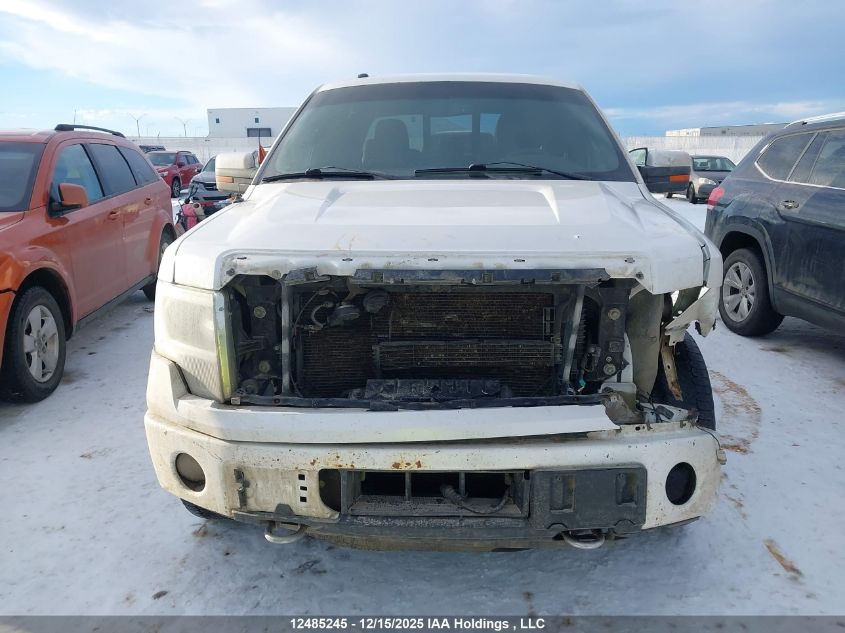 2014 Ford F150 Supercrew VIN: 1FTFW1ET6EFB52600 Lot: 12485245