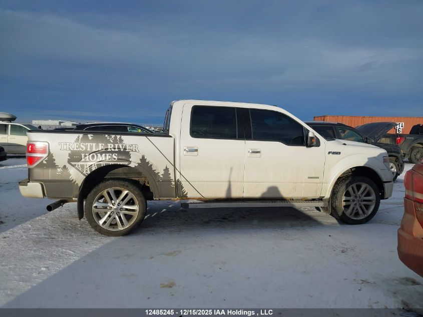 2014 Ford F150 Supercrew VIN: 1FTFW1ET6EFB52600 Lot: 12485245