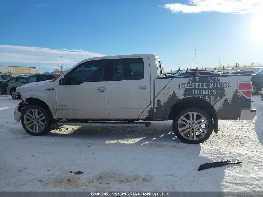 2014 Ford F150 Supercrew VIN: 1FTFW1ET6EFB52600 Lot: 12485245
