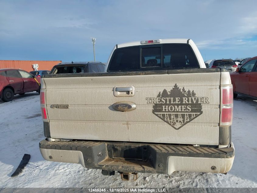 2014 Ford F150 Supercrew VIN: 1FTFW1ET6EFB52600 Lot: 12485245