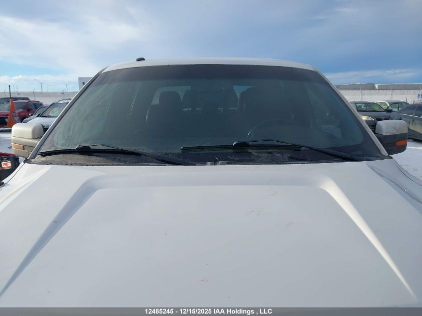 2014 Ford F150 Supercrew VIN: 1FTFW1ET6EFB52600 Lot: 12485245