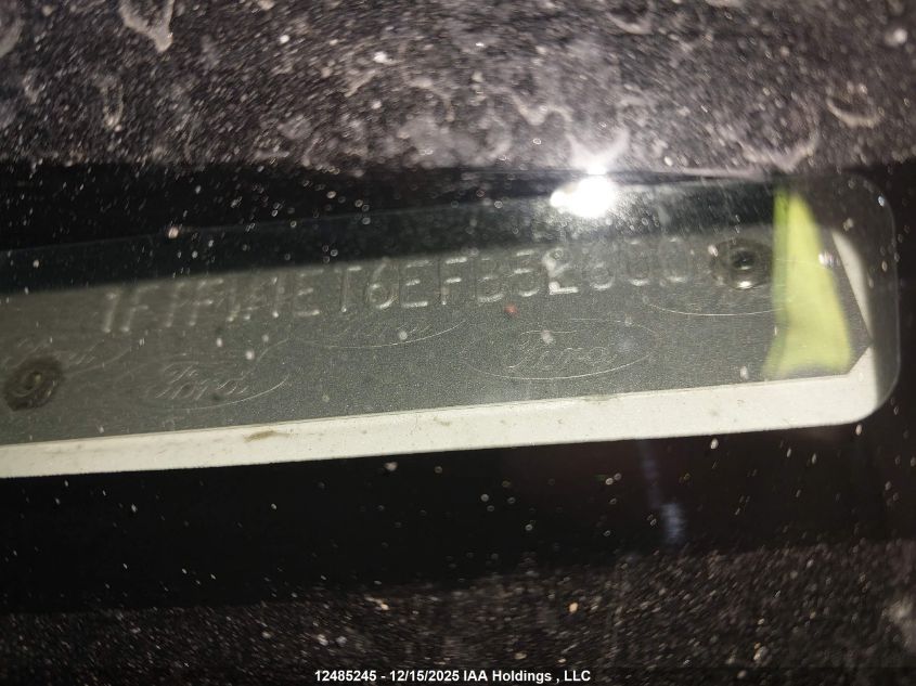 2014 Ford F150 Supercrew VIN: 1FTFW1ET6EFB52600 Lot: 12485245