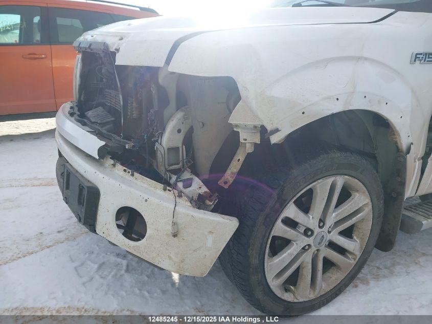 2014 Ford F150 Supercrew VIN: 1FTFW1ET6EFB52600 Lot: 12485245