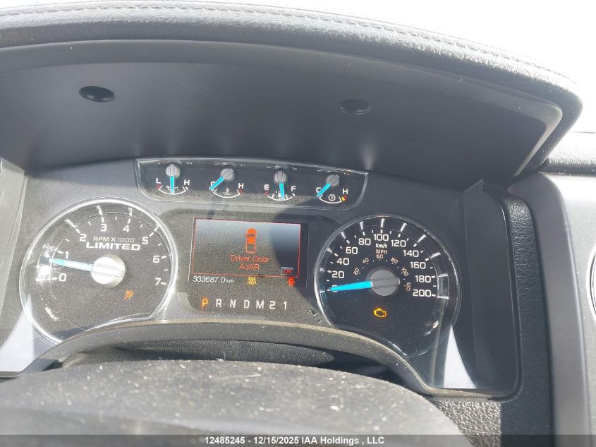 2014 Ford F150 Supercrew VIN: 1FTFW1ET6EFB52600 Lot: 12485245