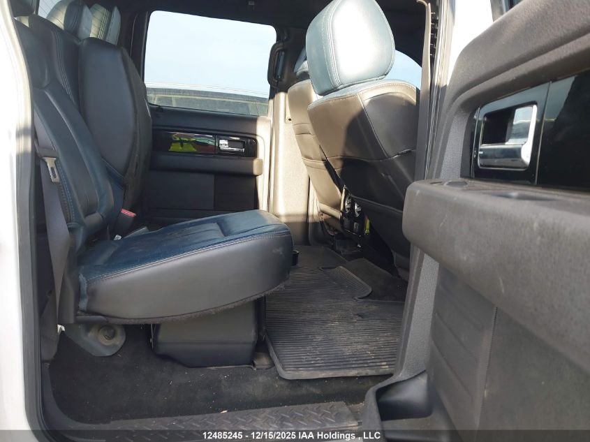 2014 Ford F150 Supercrew VIN: 1FTFW1ET6EFB52600 Lot: 12485245