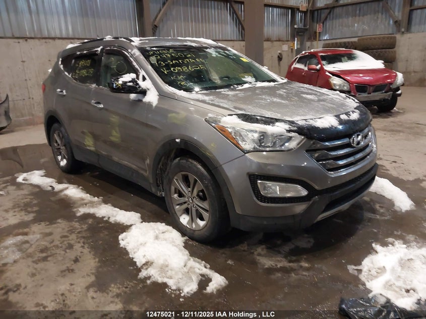 5XYZU3LB3DG098628 2013 Hyundai Santa Fe Sport 2.4 Premium auction photo 1