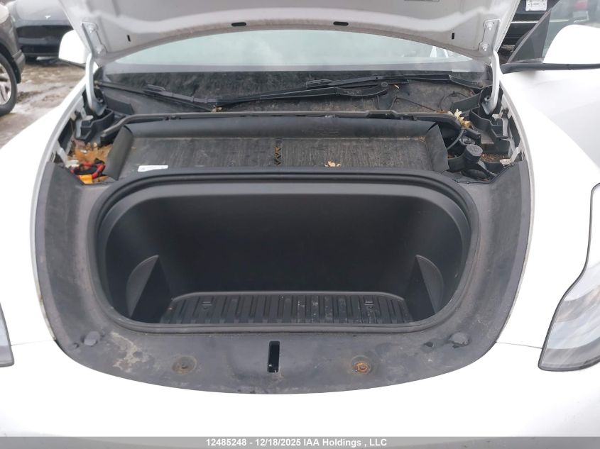 2023 Tesla Model Y Long Range VIN: LRWYGDEE8PC136800 Lot: 12485248