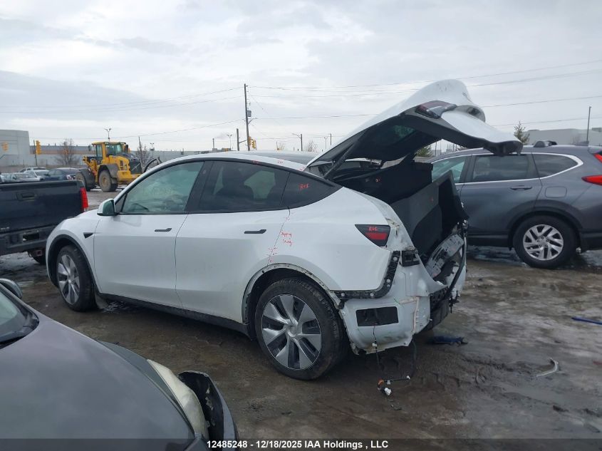 2023 Tesla Model Y Long Range VIN: LRWYGDEE8PC136800 Lot: 12485248