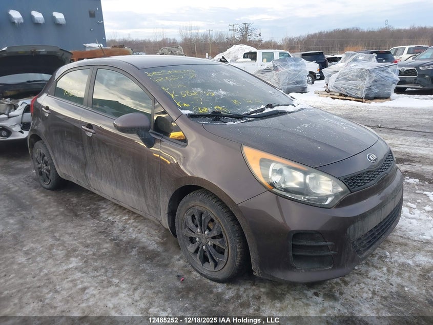 KNADM5A36G6582055 2016 Kia Rio Ex/Ex+ W/Sunroof/Lx/Lx+/Lx+ Eco/Sx auction photo 1