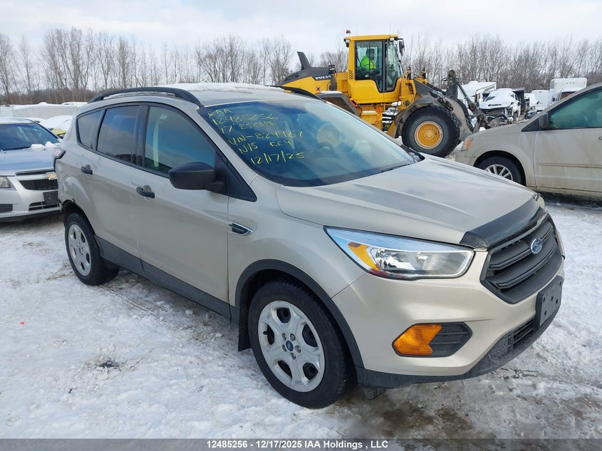 1FMCU0F74HUB24987 2017 Ford Escape S auction photo 1
