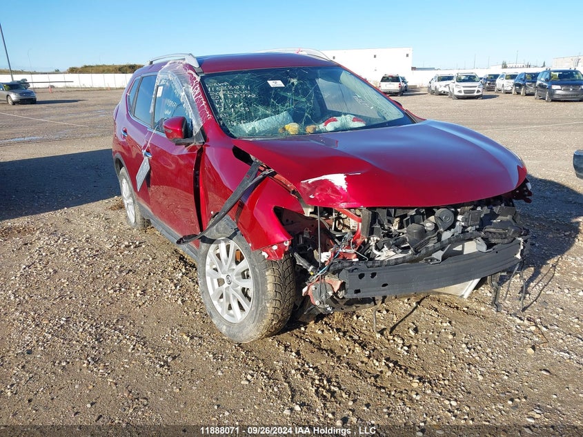5N1AT2MV3LC757972 2020 Nissan Rogue S/Sv/Sl auction photo 1