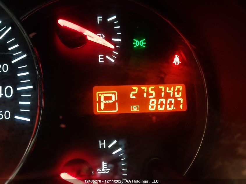 2009 Nissan Maxima 3.5 S VIN: 1N4AA51E39C857259 Lot: 12485270