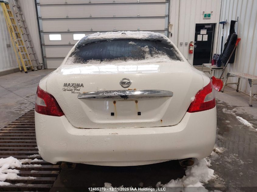2009 Nissan Maxima 3.5 S VIN: 1N4AA51E39C857259 Lot: 12485270
