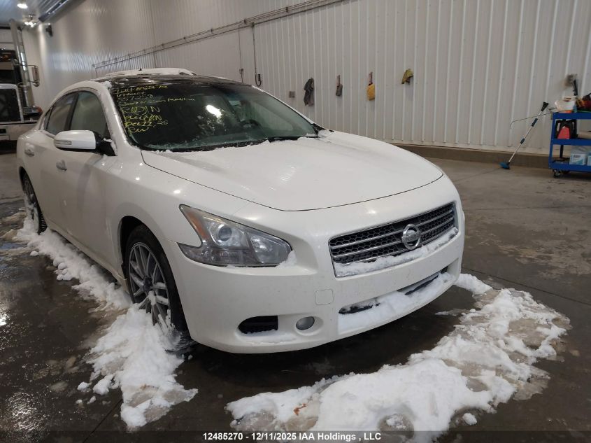 2009 Nissan Maxima 3.5 S