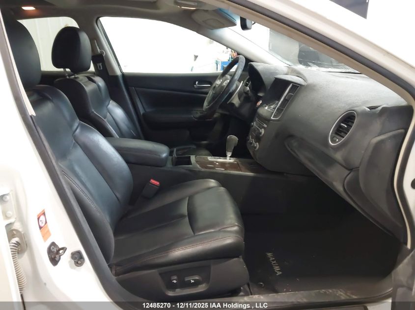 2009 Nissan Maxima 3.5 S VIN: 1N4AA51E39C857259 Lot: 12485270