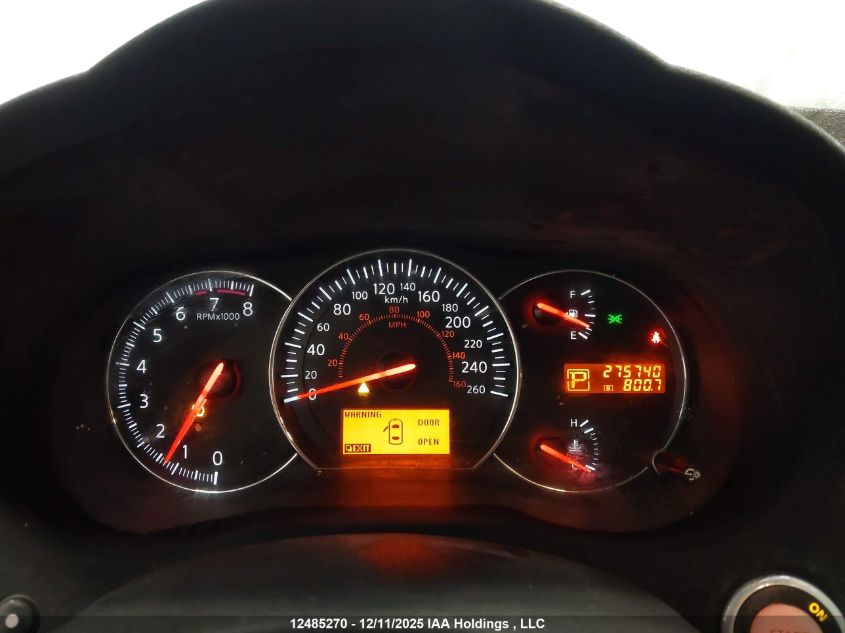 2009 Nissan Maxima 3.5 S VIN: 1N4AA51E39C857259 Lot: 12485270