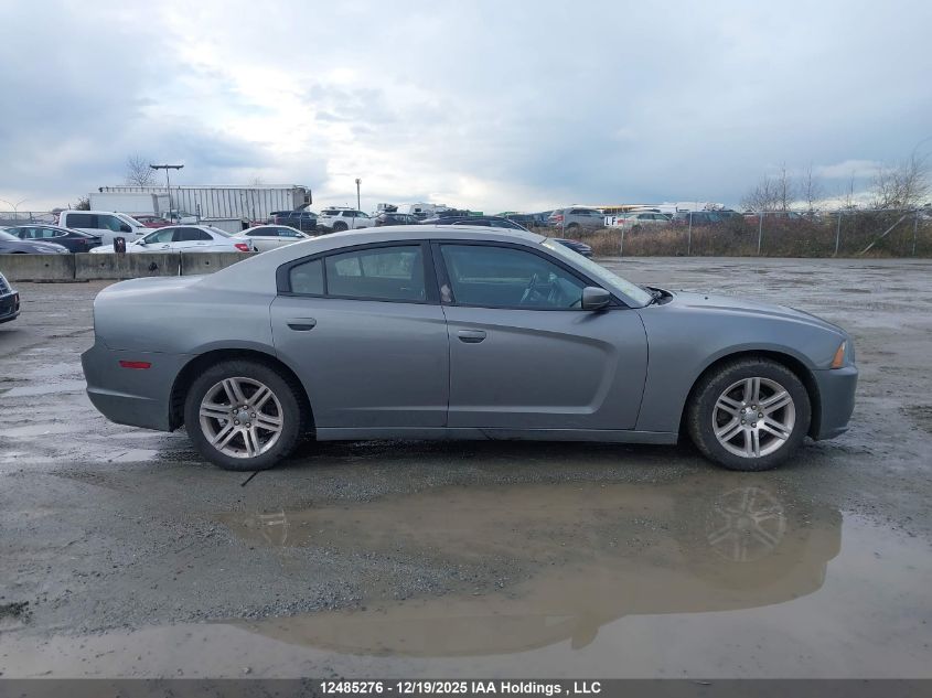 2011 Dodge Charger VIN: 2B3CL3CG9BH583344 Lot: 12485276