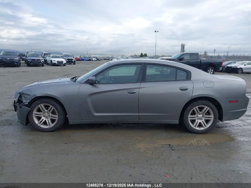 2011 Dodge Charger VIN: 2B3CL3CG9BH583344 Lot: 12485276