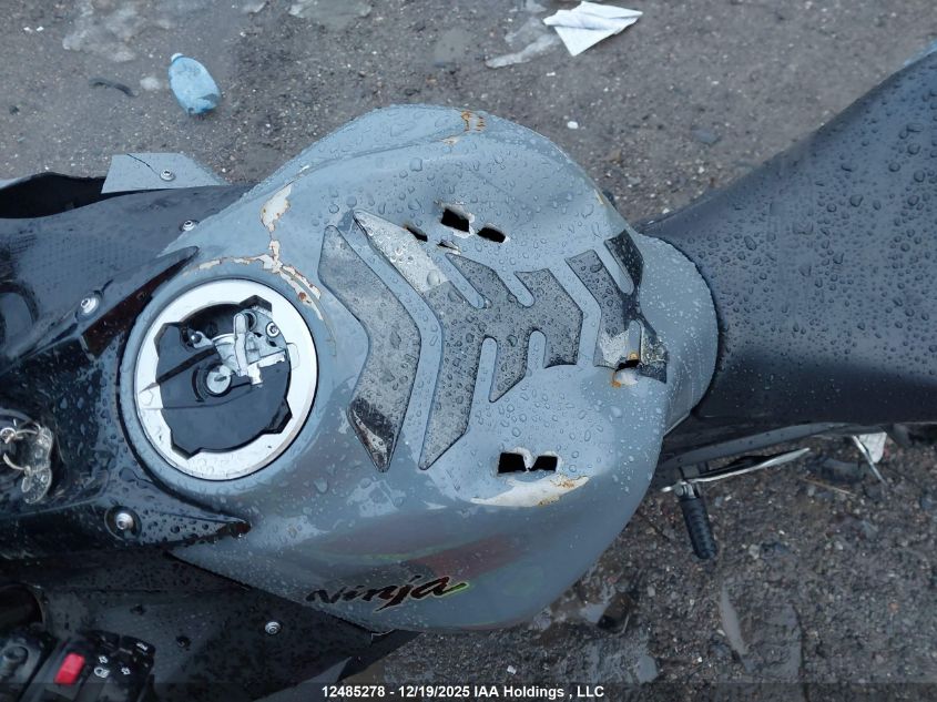 2018 Kawasaki Ex650 F VIN: JKAEXEK16JDA25884 Lot: 12485278