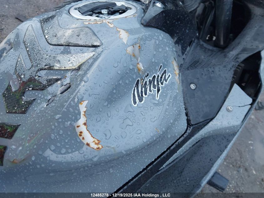 2018 Kawasaki Ex650 F VIN: JKAEXEK16JDA25884 Lot: 12485278