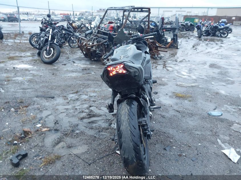 2018 Kawasaki Ex650 F VIN: JKAEXEK16JDA25884 Lot: 12485278