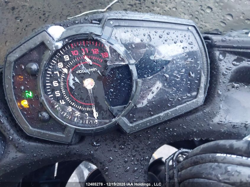 2018 Kawasaki Ex650 F VIN: JKAEXEK16JDA25884 Lot: 12485278